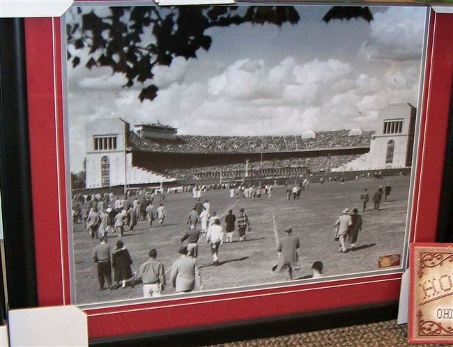Old Ohio Stadium 16 x 20 Framed