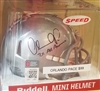 Orlando Pace Signed Mini Helmet