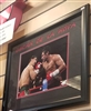 Oscar De La Hoya Signed 11 x 14 Framed