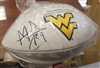 Adam "Pacman" Jones Signed Full Size Football