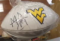 Adam "Pacman" Jones Signed Full Size Football