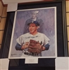 Phil Rizzuto Signed 16 x 20 Framed