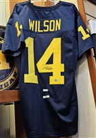 Roman Wilson Signed Jersey