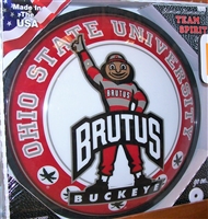 Slimline Illuminated Round Brutus Wall Sign