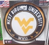 Slimline Illuminated Round West Virginia Mountaineers Wall Sign