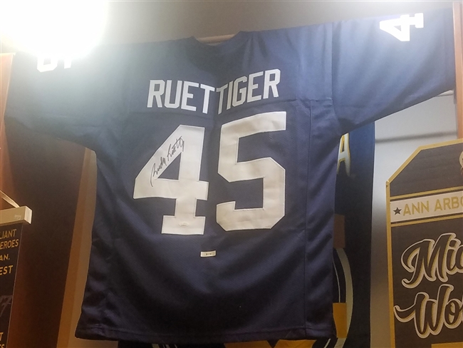 Rudy Ruettiger Signed Replica Jersey