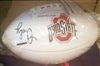 Ryan Day Signed Full Size Football