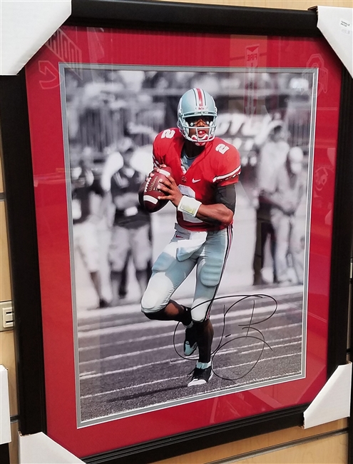 Terrelle Pryor Signed 16 x 20 Framed