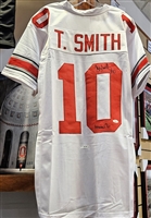Troy Smith Signed Replica Jersey