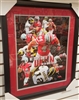 Zach Boren Signed 16 x 20 Framed