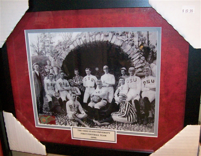 The First Ohio State Football Team 8 x 10 Framed
