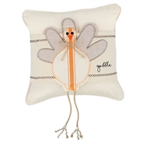 Turkey Dangle Leg Pillow Wrap