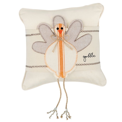 Turkey Dangle Leg Pillow Wrap