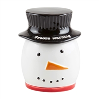 Mud Pie Christmas charter small ceramic candy dish with lid