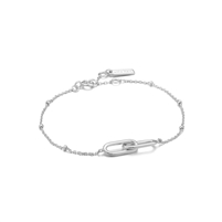 Ania Haie chain reaction beaded chain link bracelet