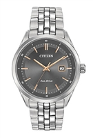 Men's Citizen Eco-Drive Sapphire Collection Watch