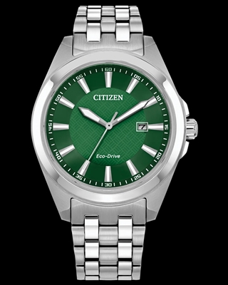 men's citizen green dial Peyton watch