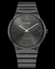 Men's black Citizen Axiom black dial watch