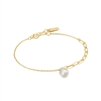 Ania Haie pearls of wisdom gold chunky pearl bracelet