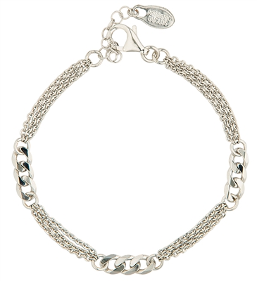 Frederic Duclos sterling silver Sofia bracelet