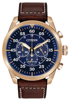 men's citizen avian eco drive chronograph watch CA4213-18L