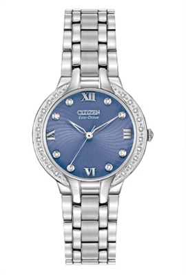 Ladies Citizen Eco Drive Bella Diamond Watch