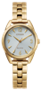 ladies Citizen eco drive gold tone watch