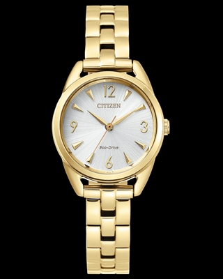 Ladies Citizen Gold dress classic watch