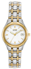 Ladies Citizen Eco Drive two tone watch