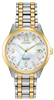 ladies citizen eco drive world time two tone watch