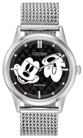 citizen eco-drive Mickey Mouse watch