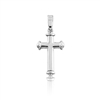 sterling silver cross necklace