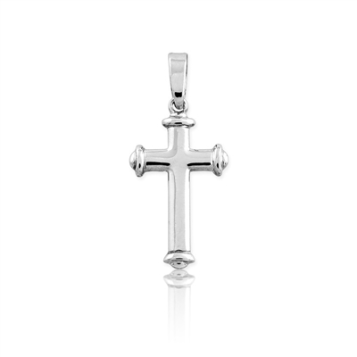 sterling silver cross necklace