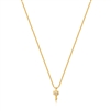 Ania Haie under lock & key gold key necklace