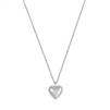 Ania Haie ropes & dreams sterling silver heart necklace