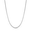 Anai Haie smoother operator snake chain sterling silver necklace