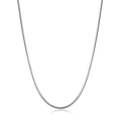 Anai Haie smoother operator snake chain sterling silver necklace