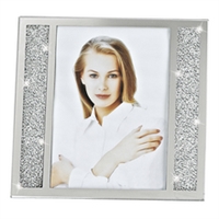 Badash Lucerne Crystalized 5 x 7 Picture Frame