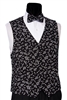 Musical Notes Vest & Bow