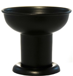 Black Pillar Holder