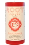<!070>Chakra - Root 3X6 Pillar