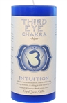 <!020>Chakra - Third Eye 3X6 Pillar