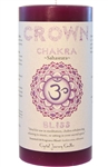 <!010>Chakra - Crown 3X6 Pillar