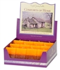Aromatherapy Two Scented Square Votives - Comforts of Home - Cinnamon & Mandarin