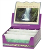 Aromatherapy Two Scented Square Votives -  Invigorate the Soul - Rosemary & Peppermint