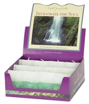 Aromatherapy Two Scented Square Votives -  Invigorate the Soul - Rosemary & Peppermint