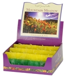 Aromatherapy Two Scented Square Votives - Mountain Meadow - Lime & Lemongrass