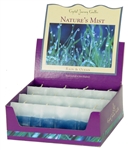 Aromatherapy Two Scented Square Votives - Nature's Mist - Ocean & Rain