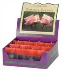 Aromatherapy Two Scented Square Votives - Romantic Evening - Jasmine & Rose