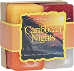 Herbal Gift Set - Caribbean Nights Candles